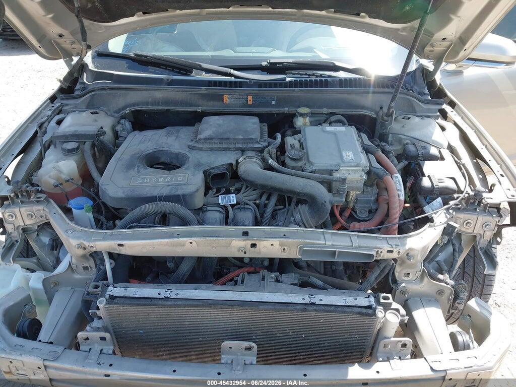 3LN6L5LU2HR625052 2017 LINCOLN MKZ HYBRID photo no. 10