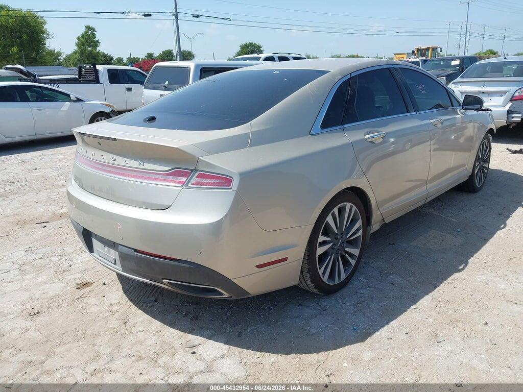 3LN6L5LU2HR625052 2017 LINCOLN MKZ HYBRID photo no. 4