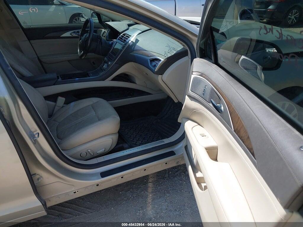 3LN6L5LU2HR625052 2017 LINCOLN MKZ HYBRID photo no. 5