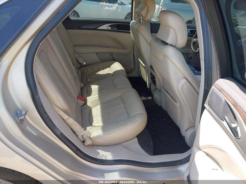 3LN6L5LU2HR625052 2017 LINCOLN MKZ HYBRID photo no. 8