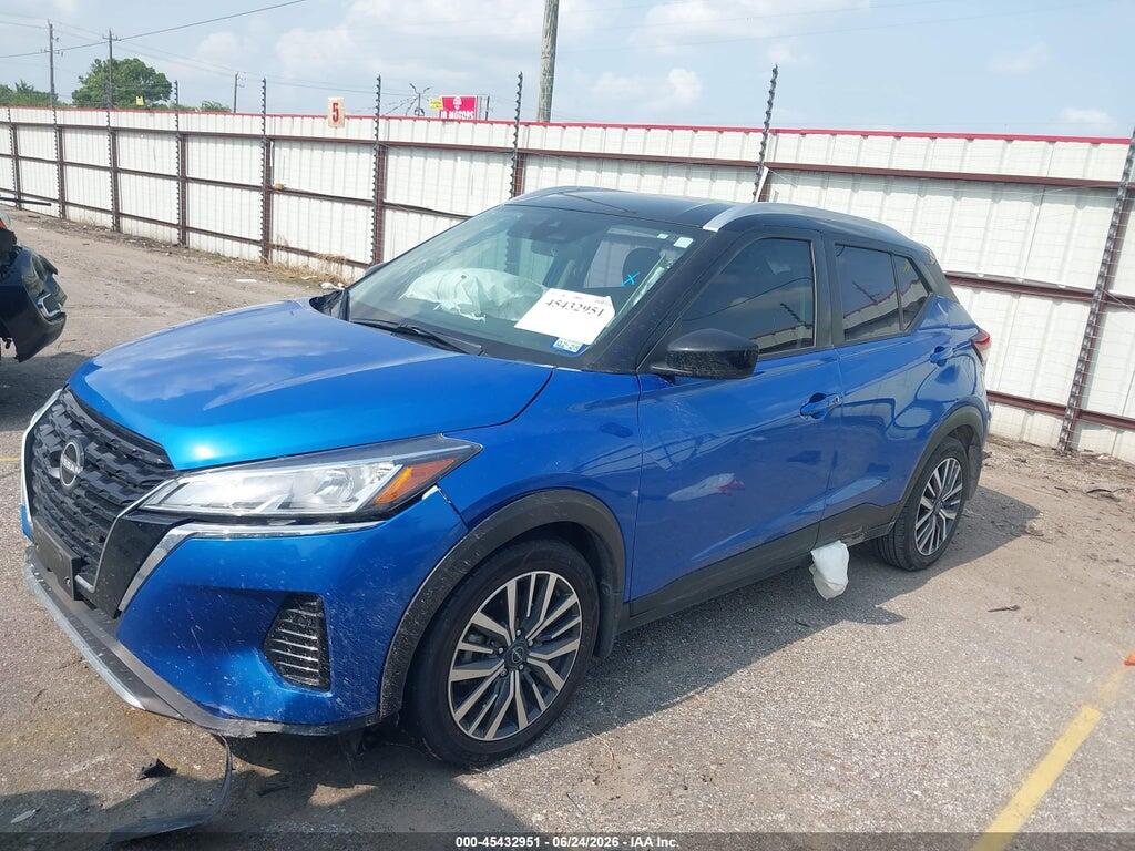 3N1CP5CV8PL527135 2023 NISSAN KICKS photo no. 2