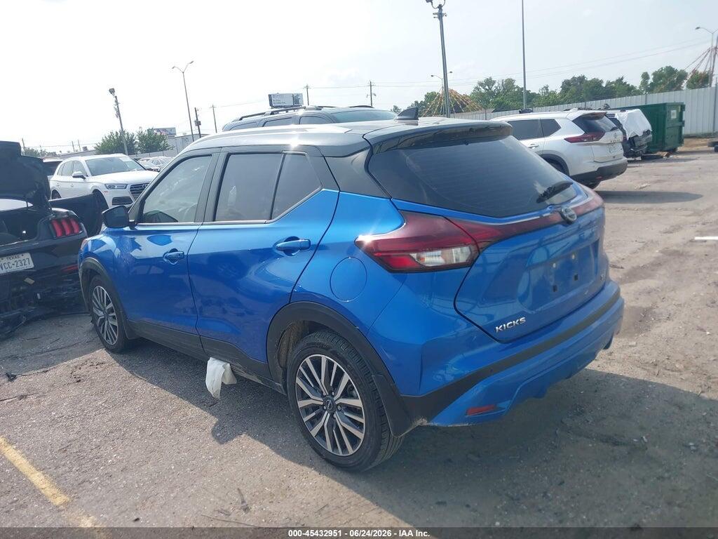 3N1CP5CV8PL527135 2023 NISSAN KICKS photo no. 3