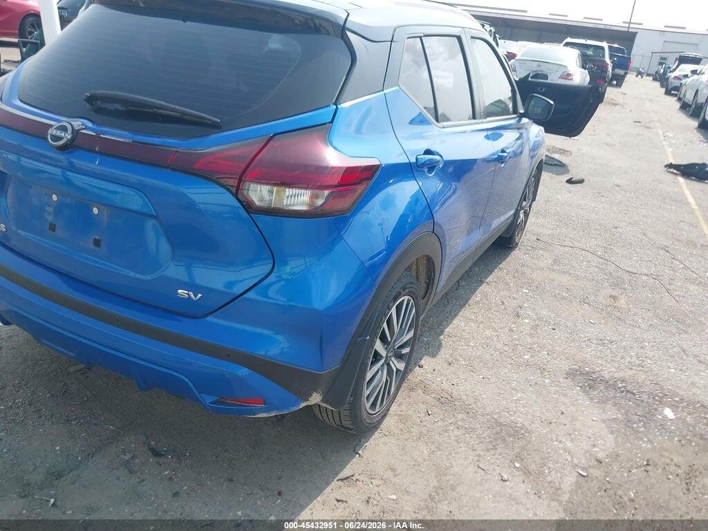 3N1CP5CV8PL527135 2023 NISSAN KICKS photo no. 4