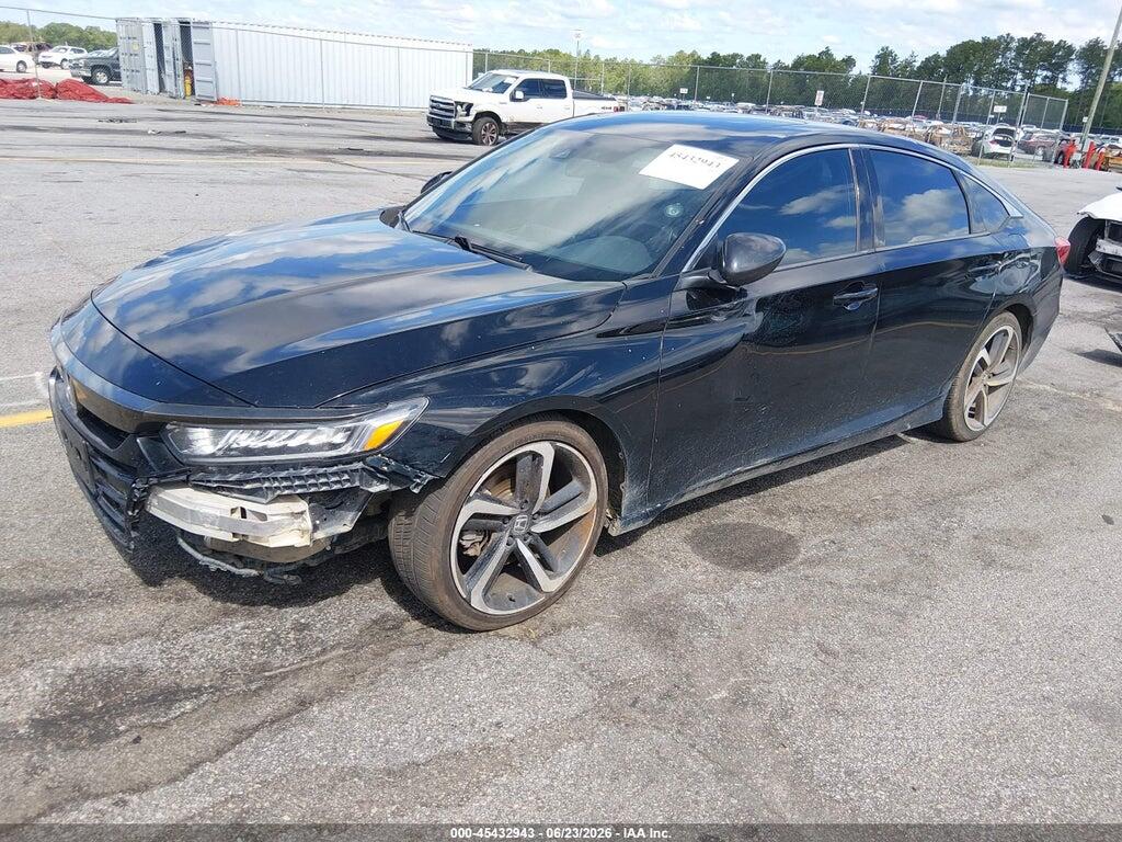 1HGCV2F33LA003471 2020 HONDA ACCORD photo no. 2