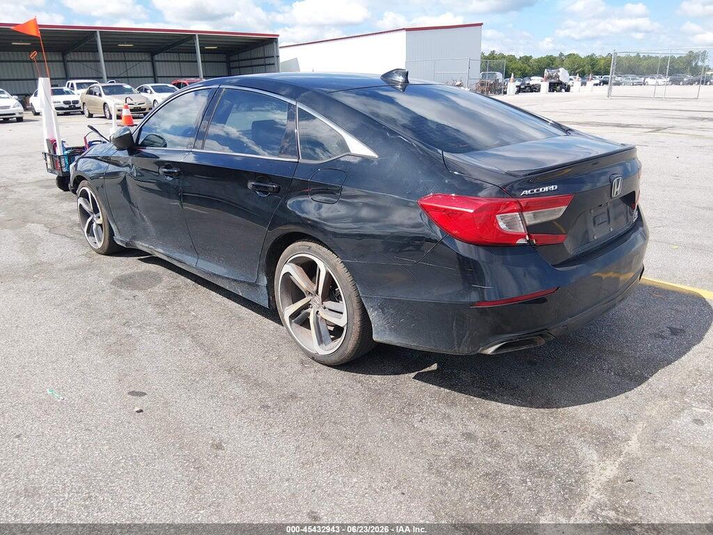 1HGCV2F33LA003471 2020 HONDA ACCORD photo no. 3