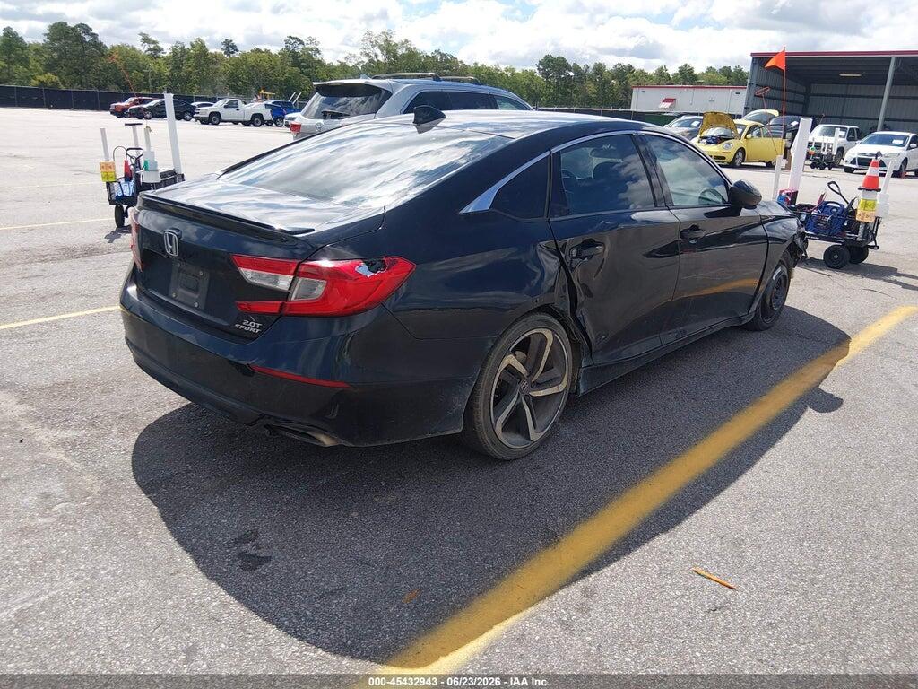 1HGCV2F33LA003471 2020 HONDA ACCORD photo no. 4
