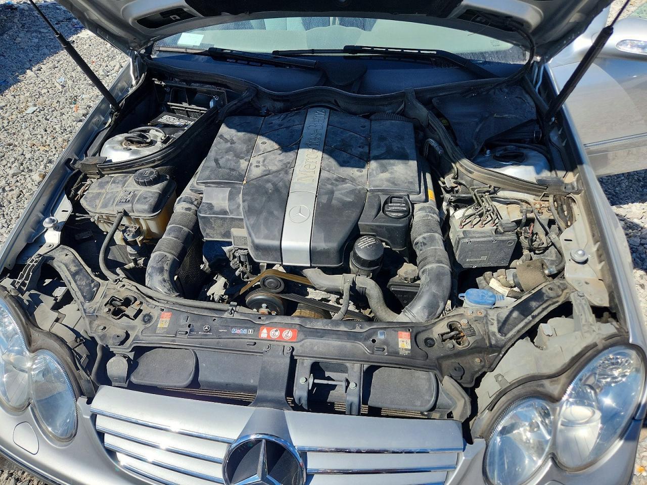 2005 MERCEDES-BENZ CLK 320 — Фото 11 из 13