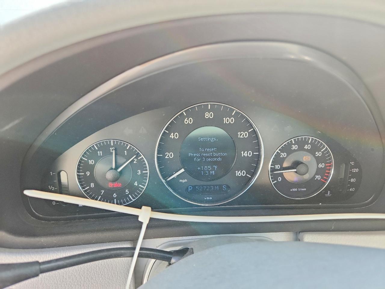 2005 MERCEDES-BENZ CLK 320 — Фото 9 из 13