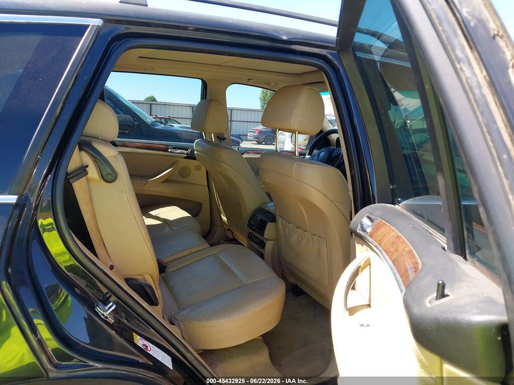 5UXFE83507LZ38282 2007 BMW X5 photo no. 8