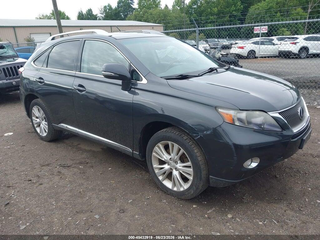 JTJBC1BA4A2008133 2010 LEXUS RX 450H photo no. 1
