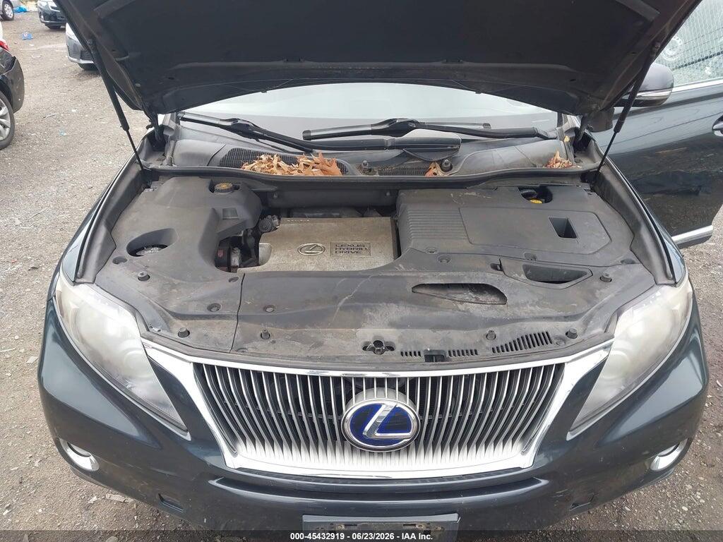 JTJBC1BA4A2008133 2010 LEXUS RX 450H photo no. 10
