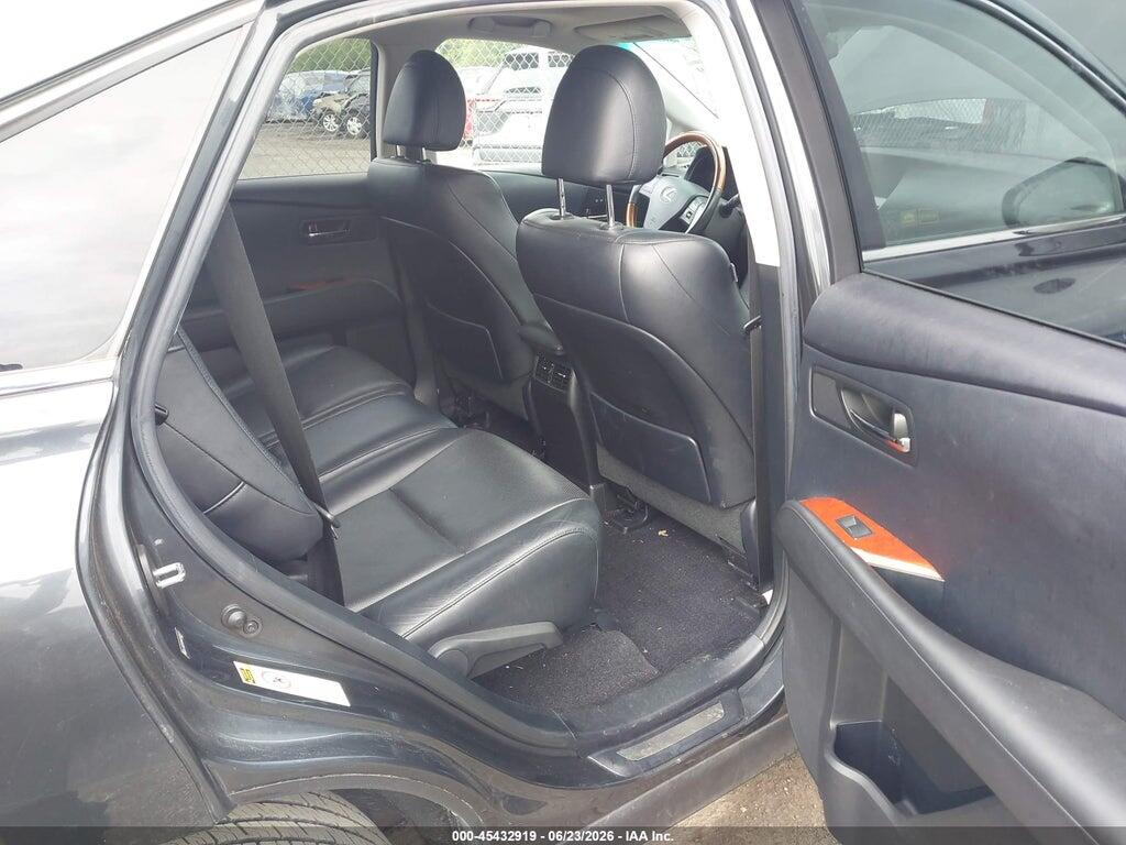 JTJBC1BA4A2008133 2010 LEXUS RX 450H photo no. 12