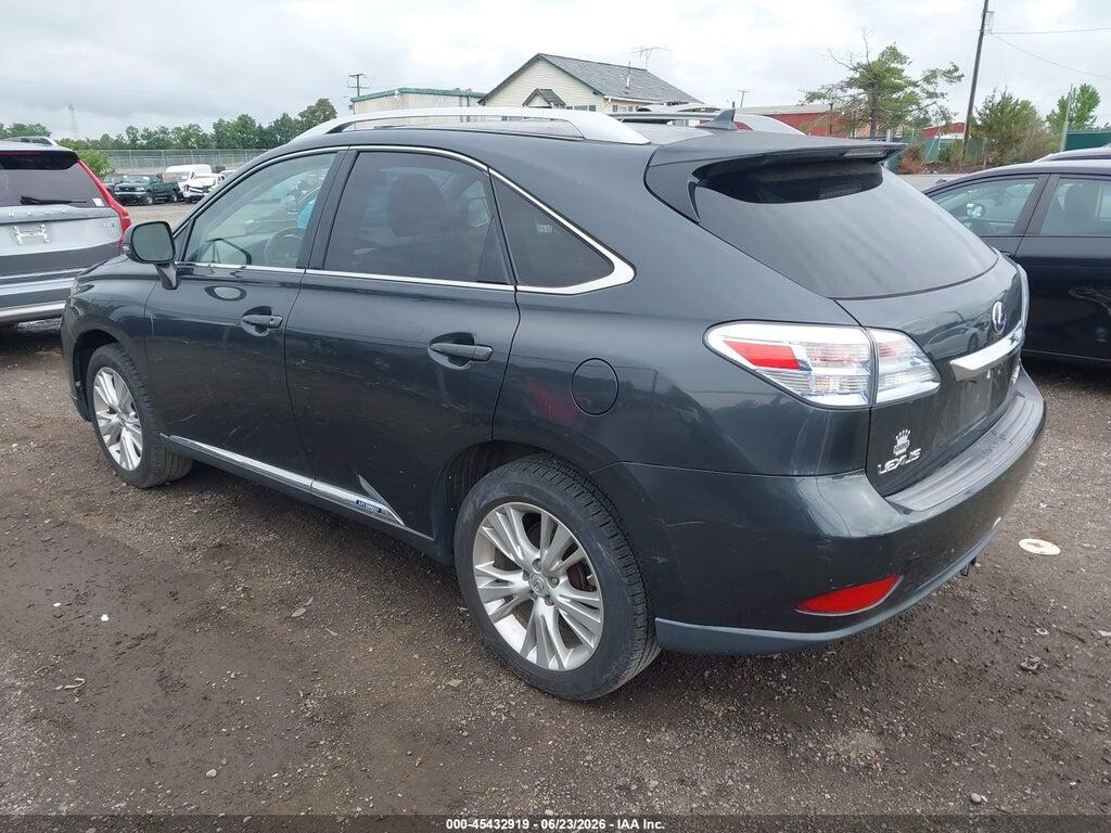 JTJBC1BA4A2008133 2010 LEXUS RX 450H photo no. 3