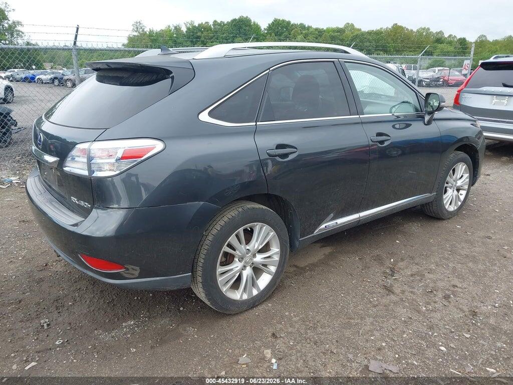 JTJBC1BA4A2008133 2010 LEXUS RX 450H photo no. 4