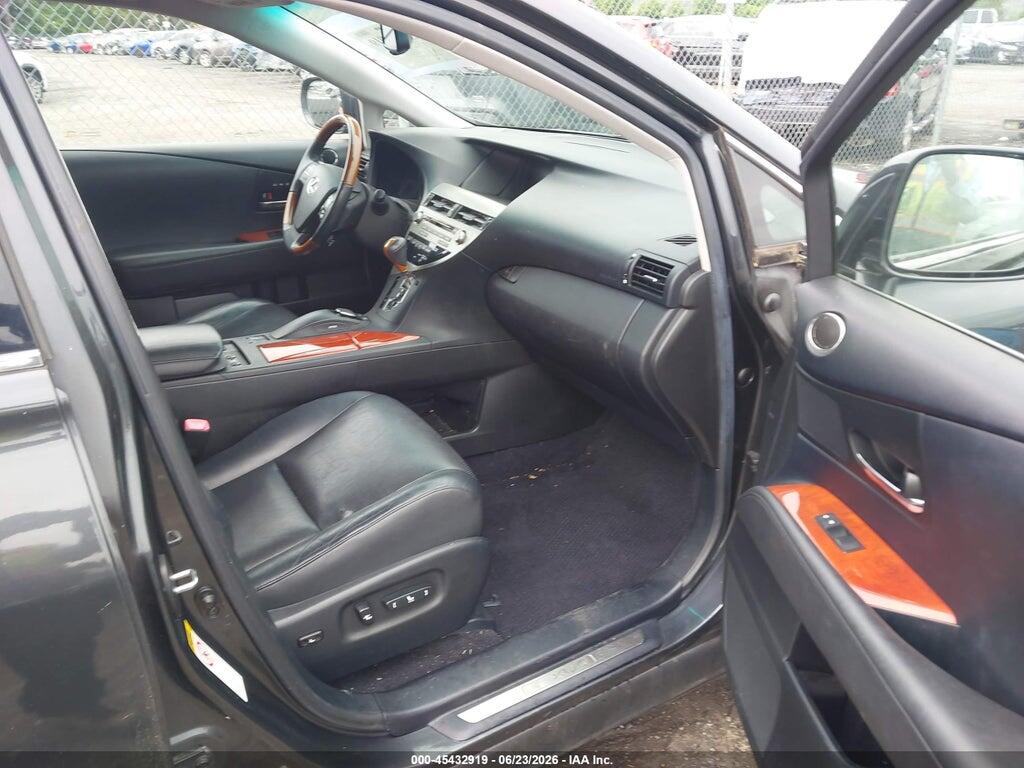JTJBC1BA4A2008133 2010 LEXUS RX 450H photo no. 5