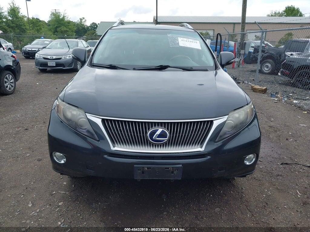 JTJBC1BA4A2008133 2010 LEXUS RX 450H photo no. 6