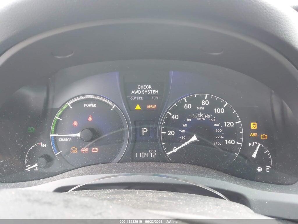 JTJBC1BA4A2008133 2010 LEXUS RX 450H photo no. 7