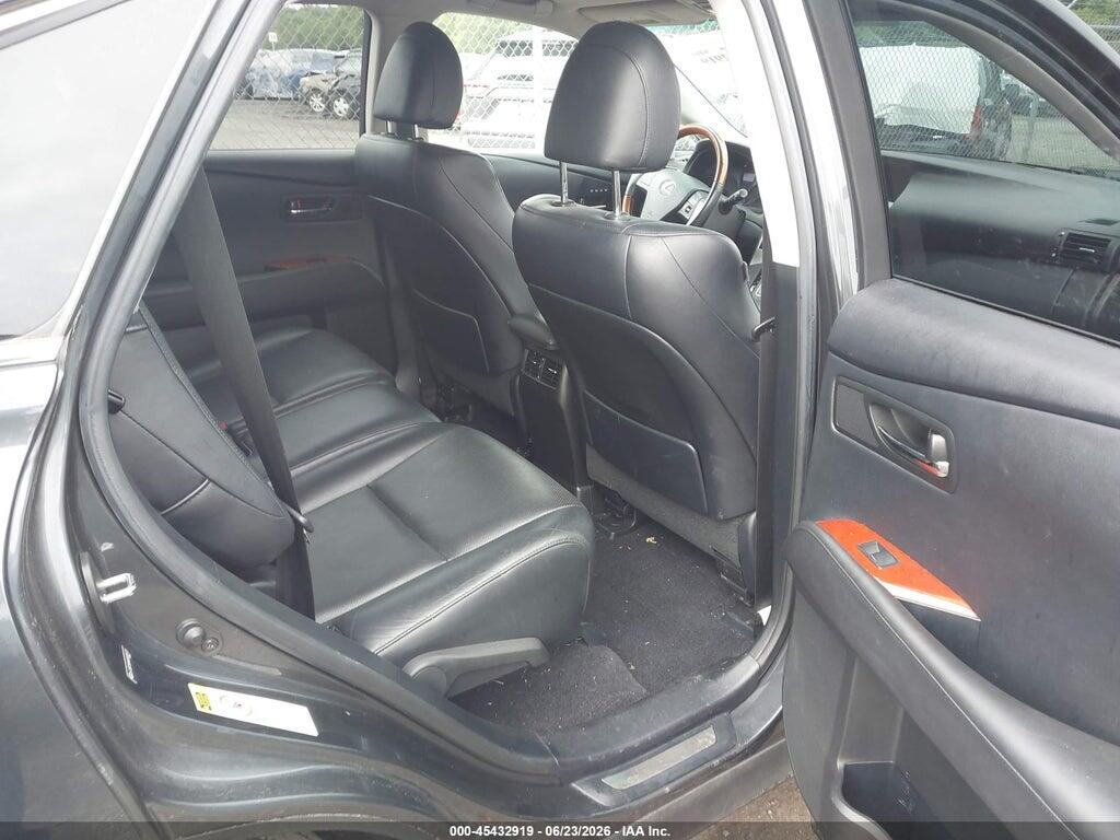 JTJBC1BA4A2008133 2010 LEXUS RX 450H photo no. 8