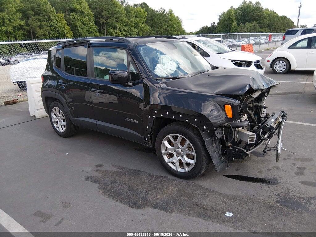 ZACCJABB1JPJ33597 2018 JEEP RENEGADE photo no. 1