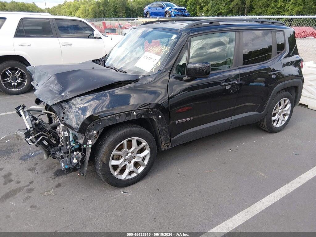 ZACCJABB1JPJ33597 2018 JEEP RENEGADE photo no. 2