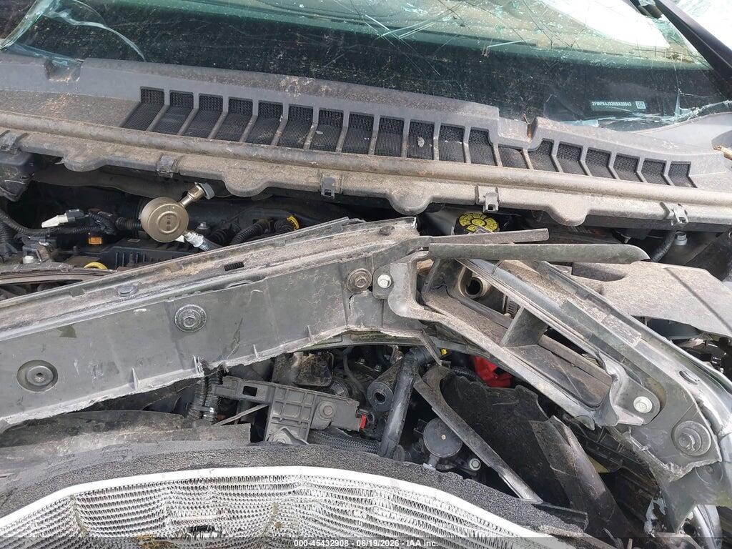 2FMPK4J93NBA39843 2022 FORD EDGE photo no. 10