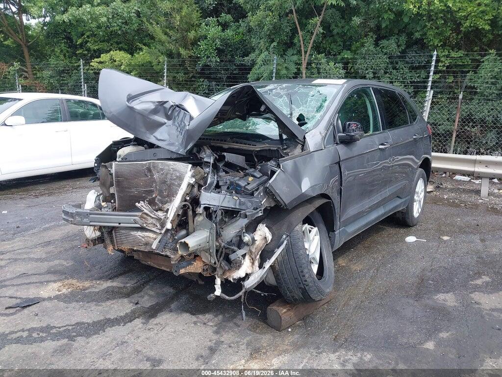 2FMPK4J93NBA39843 2022 FORD EDGE photo no. 2