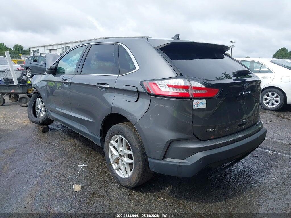 2FMPK4J93NBA39843 2022 FORD EDGE photo no. 3