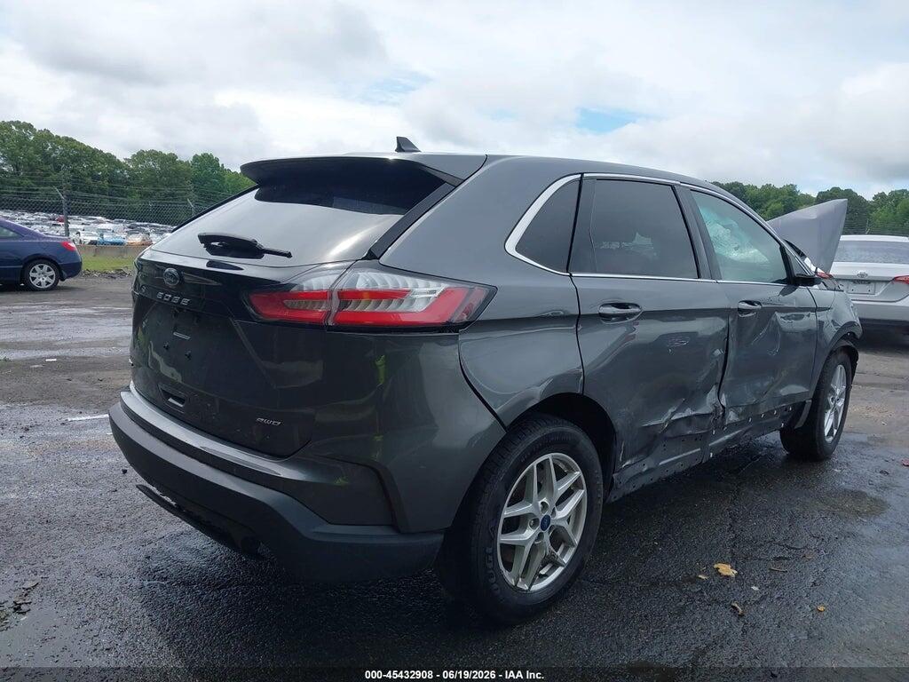 2FMPK4J93NBA39843 2022 FORD EDGE photo no. 4