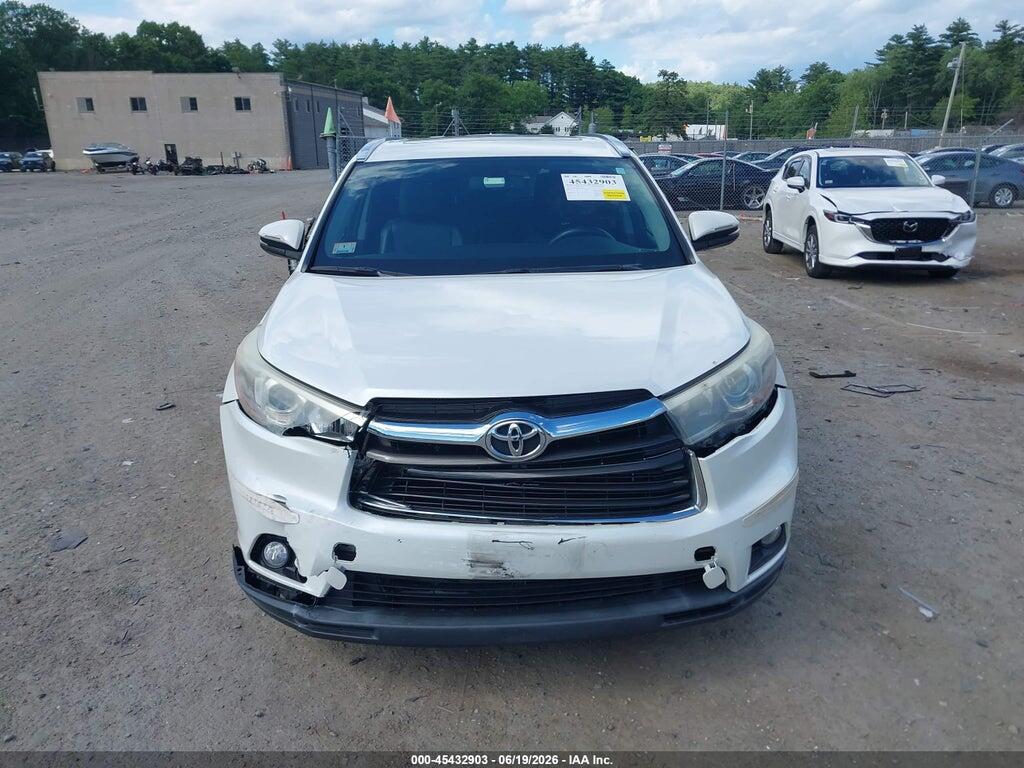 5TDJKRFH4FS192576 2015 TOYOTA HIGHLANDER photo no. 12