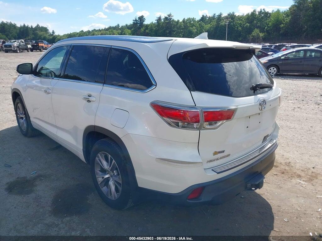 5TDJKRFH4FS192576 2015 TOYOTA HIGHLANDER photo no. 3