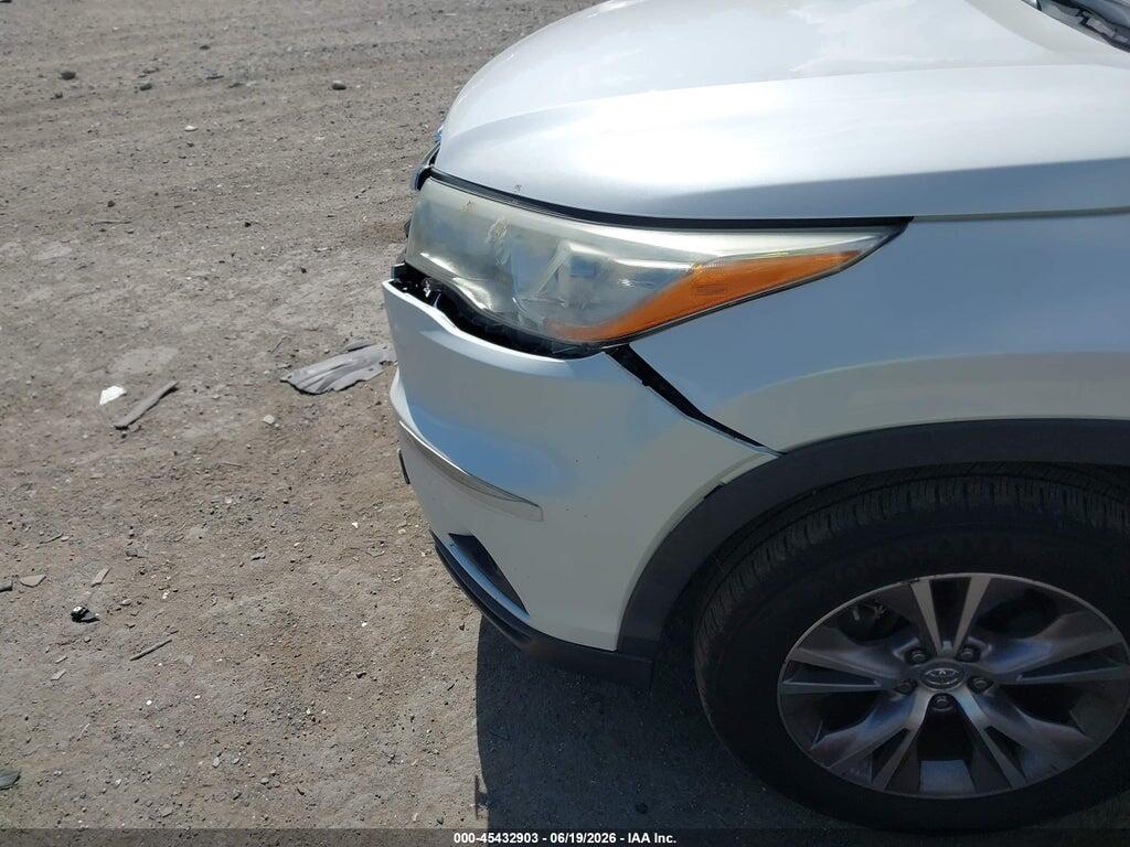 5TDJKRFH4FS192576 2015 TOYOTA HIGHLANDER photo no. 6