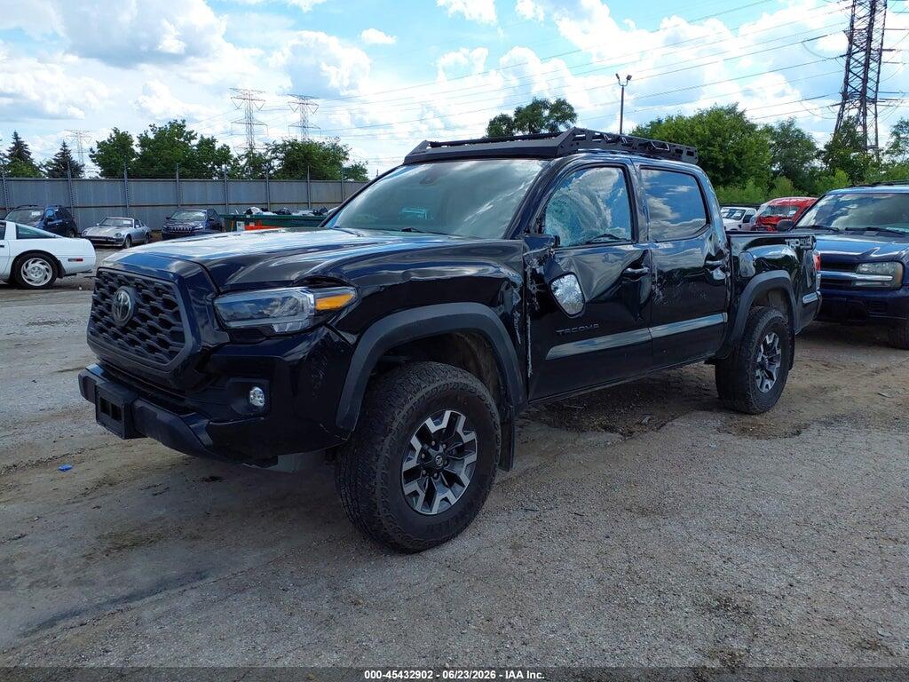 3TMCZ5AN9PM650690 2023 TOYOTA TACOMA photo no. 2
