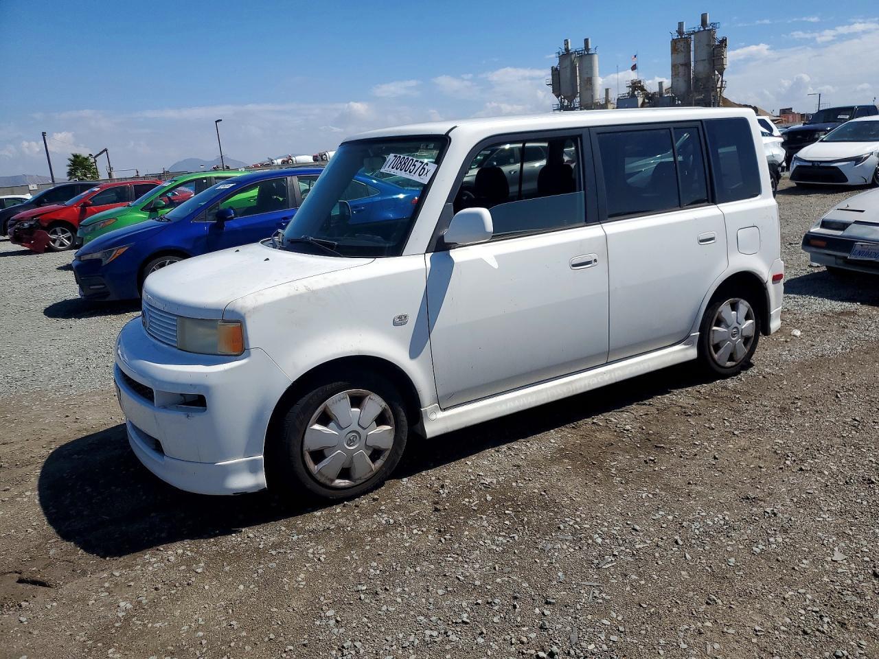 2006 SCION XB BASE