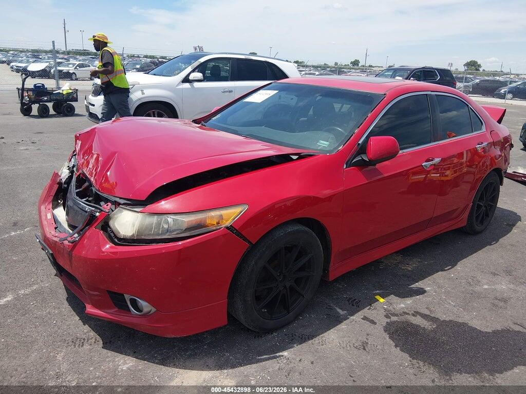 JH4CU2F8XDC013934 2013 ACURA TSX photo no. 2