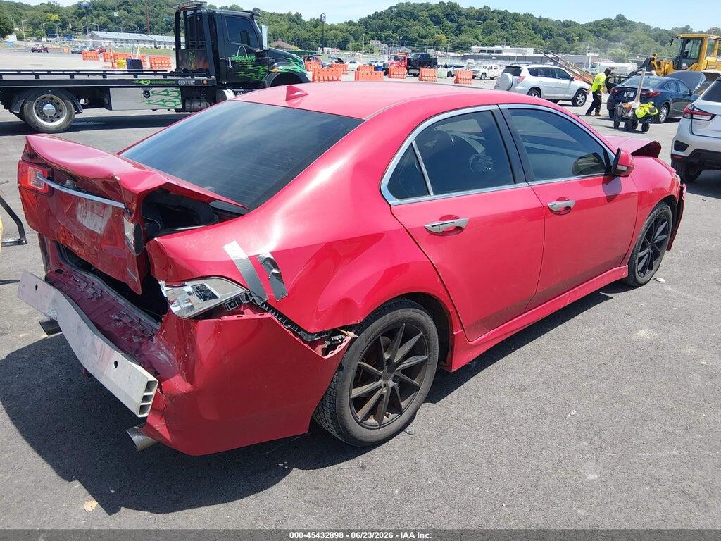 JH4CU2F8XDC013934 2013 ACURA TSX photo no. 4