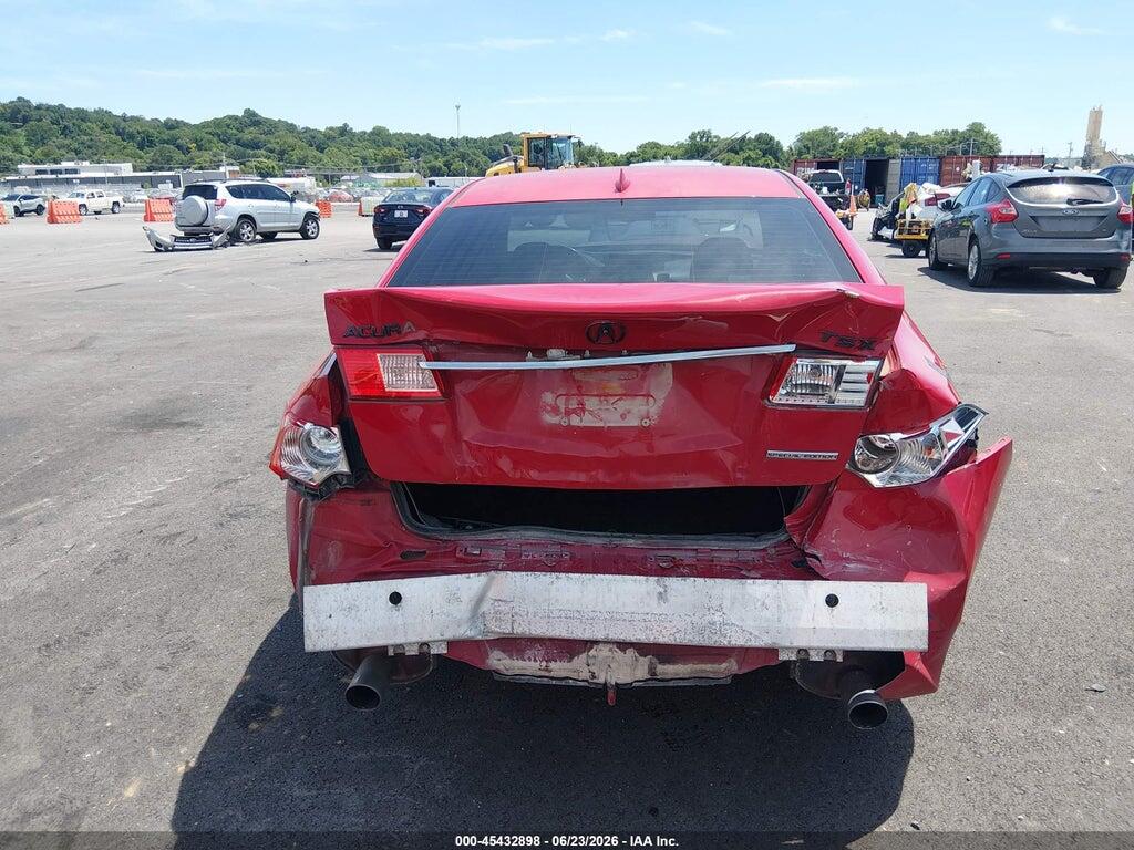 JH4CU2F8XDC013934 2013 ACURA TSX photo no. 6