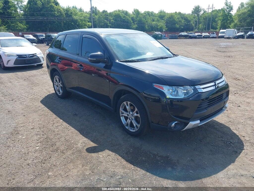 JA4AZ3A34FZ008072 2015 MITSUBISHI OUTLANDER photo no. 1