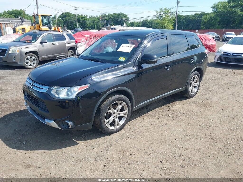 JA4AZ3A34FZ008072 2015 MITSUBISHI OUTLANDER photo no. 2