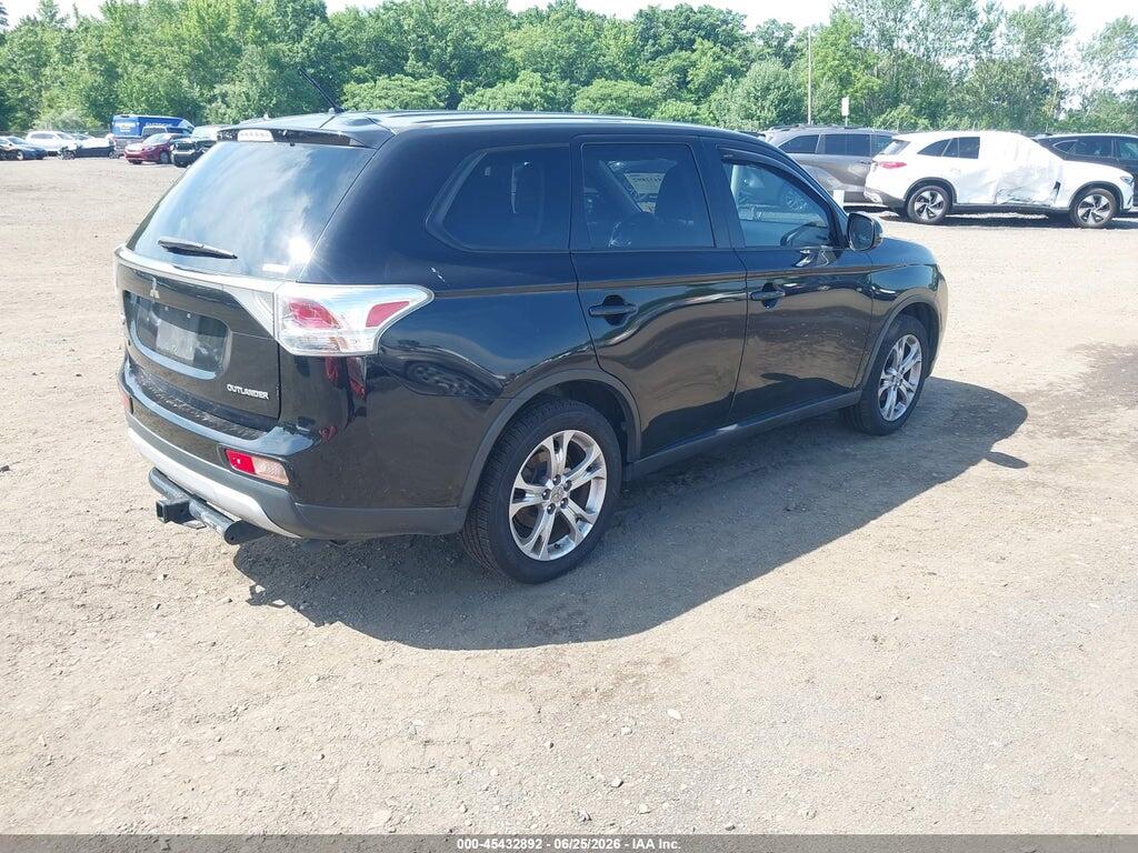 JA4AZ3A34FZ008072 2015 MITSUBISHI OUTLANDER photo no. 4