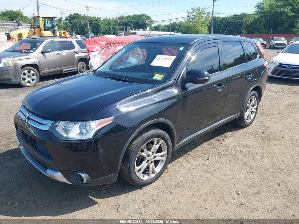 JA4AZ3A34FZ008072 2015 MITSUBISHI OUTLANDER photo no. 6