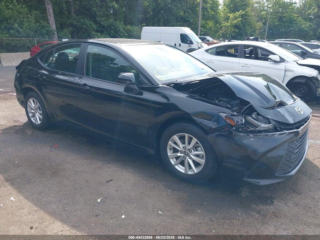 4T1DAACK4SU520954 2025 TOYOTA CAMRY photo no. 1