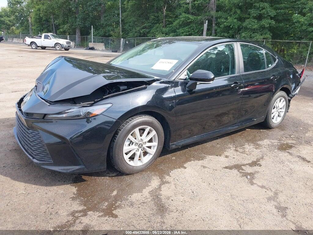 4T1DAACK4SU520954 2025 TOYOTA CAMRY photo no. 2