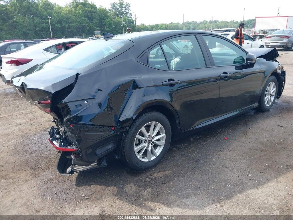 4T1DAACK4SU520954 2025 TOYOTA CAMRY photo no. 4