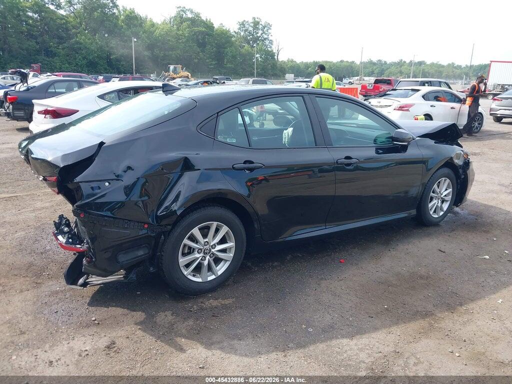 4T1DAACK4SU520954 2025 TOYOTA CAMRY photo no. 6