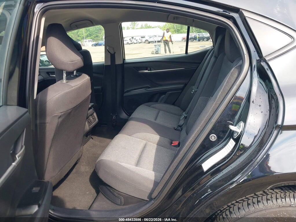 4T1DAACK4SU520954 2025 TOYOTA CAMRY photo no. 8