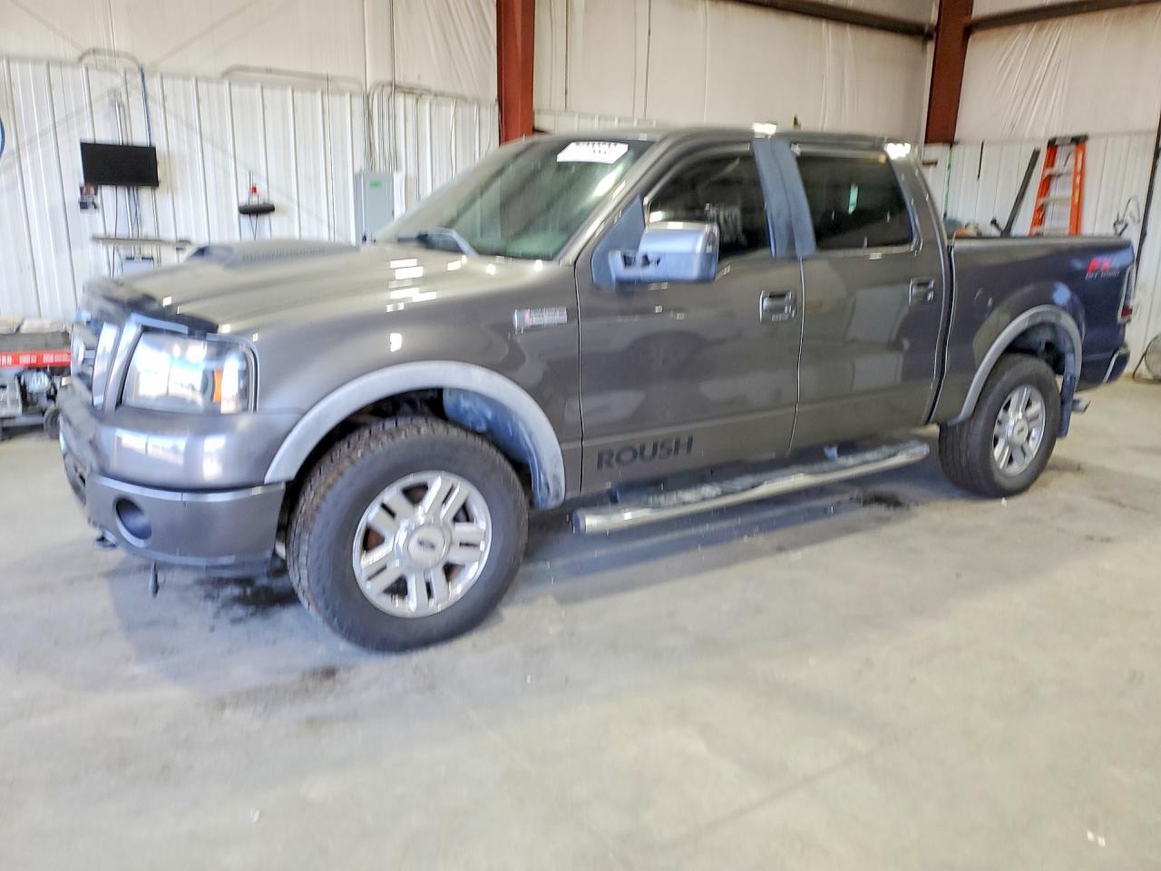 2007 FORD F150 SUPERCREW