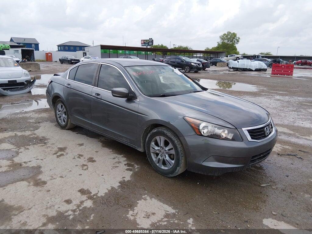 JHMCP26339C006424 2009 HONDA ACCORD photo no. 1