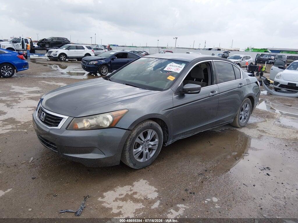 JHMCP26339C006424 2009 HONDA ACCORD photo no. 2