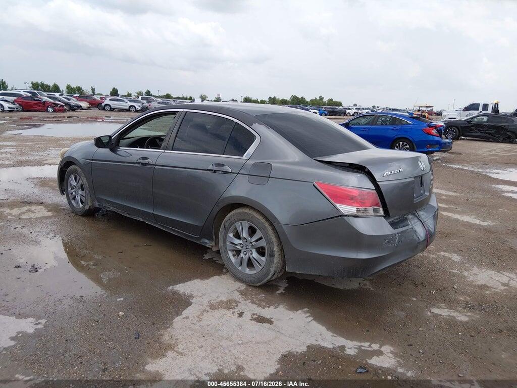 JHMCP26339C006424 2009 HONDA ACCORD photo no. 3