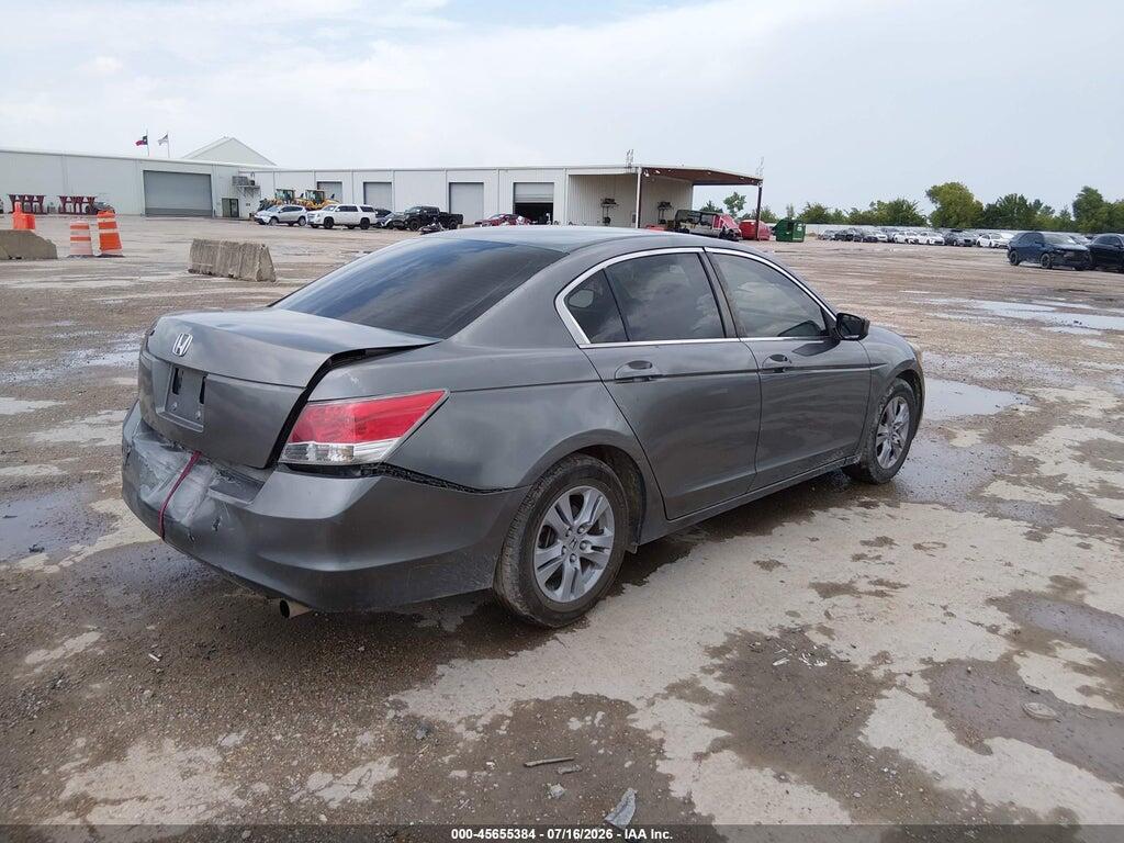 JHMCP26339C006424 2009 HONDA ACCORD photo no. 4